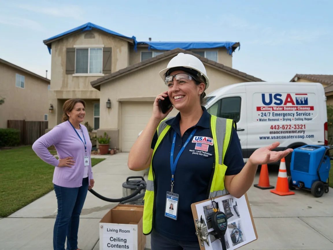 Ceiling Water Damage Restoration Barronett, WI FAQs